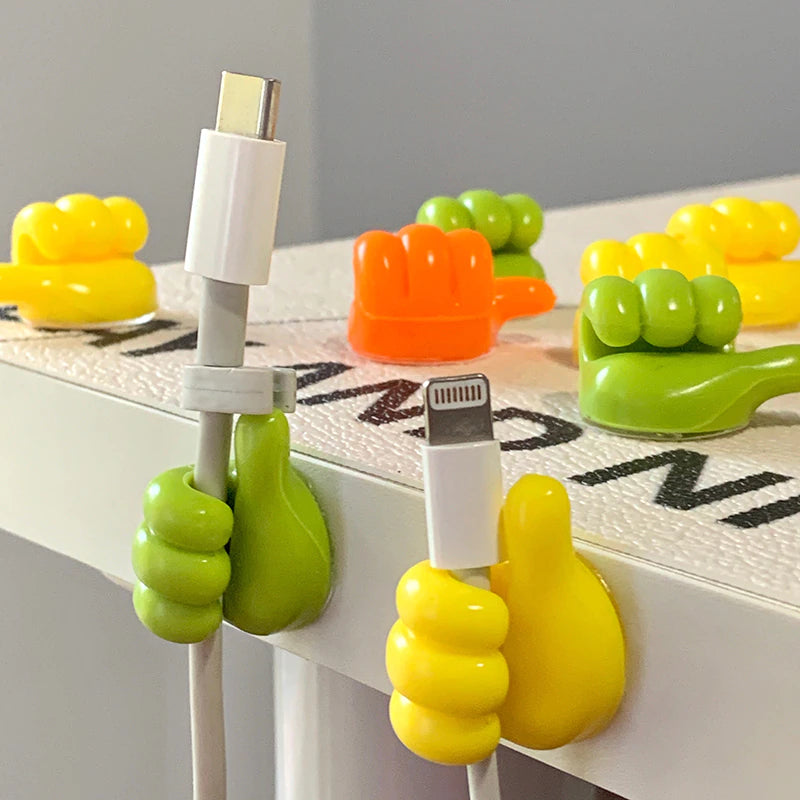 Silicone Thumbs Up Hook (12 PCS)